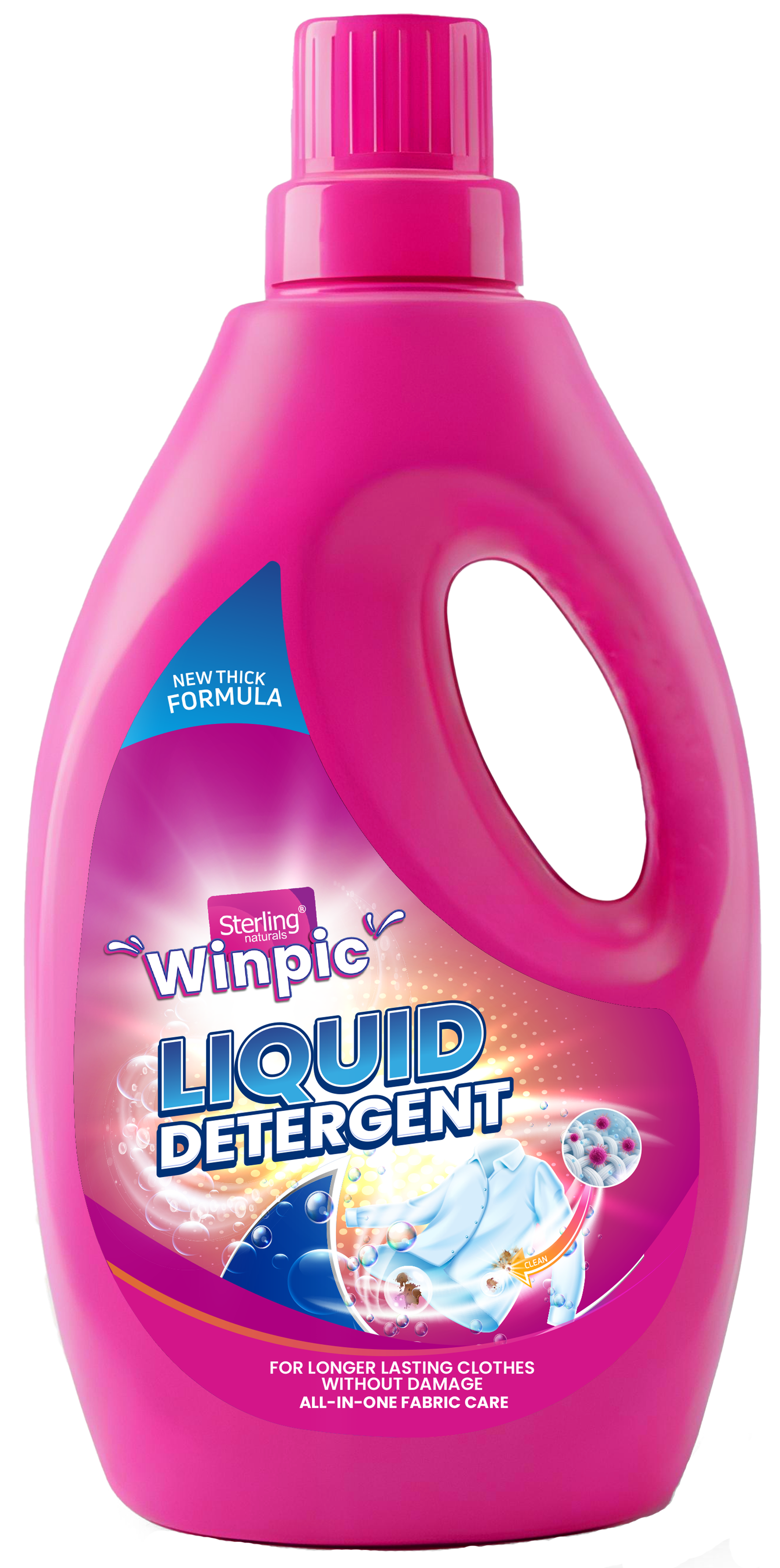 Sterling Naturals Winpic Liquid Detergent