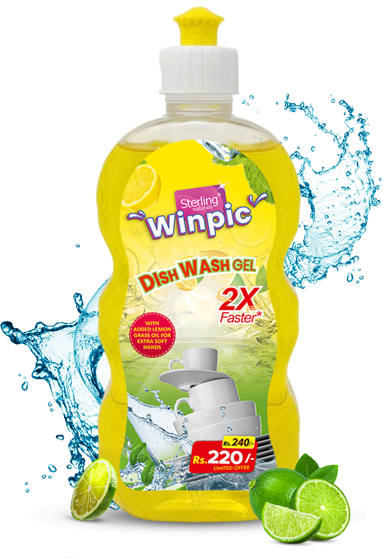 Winpic Dish Wash Gel