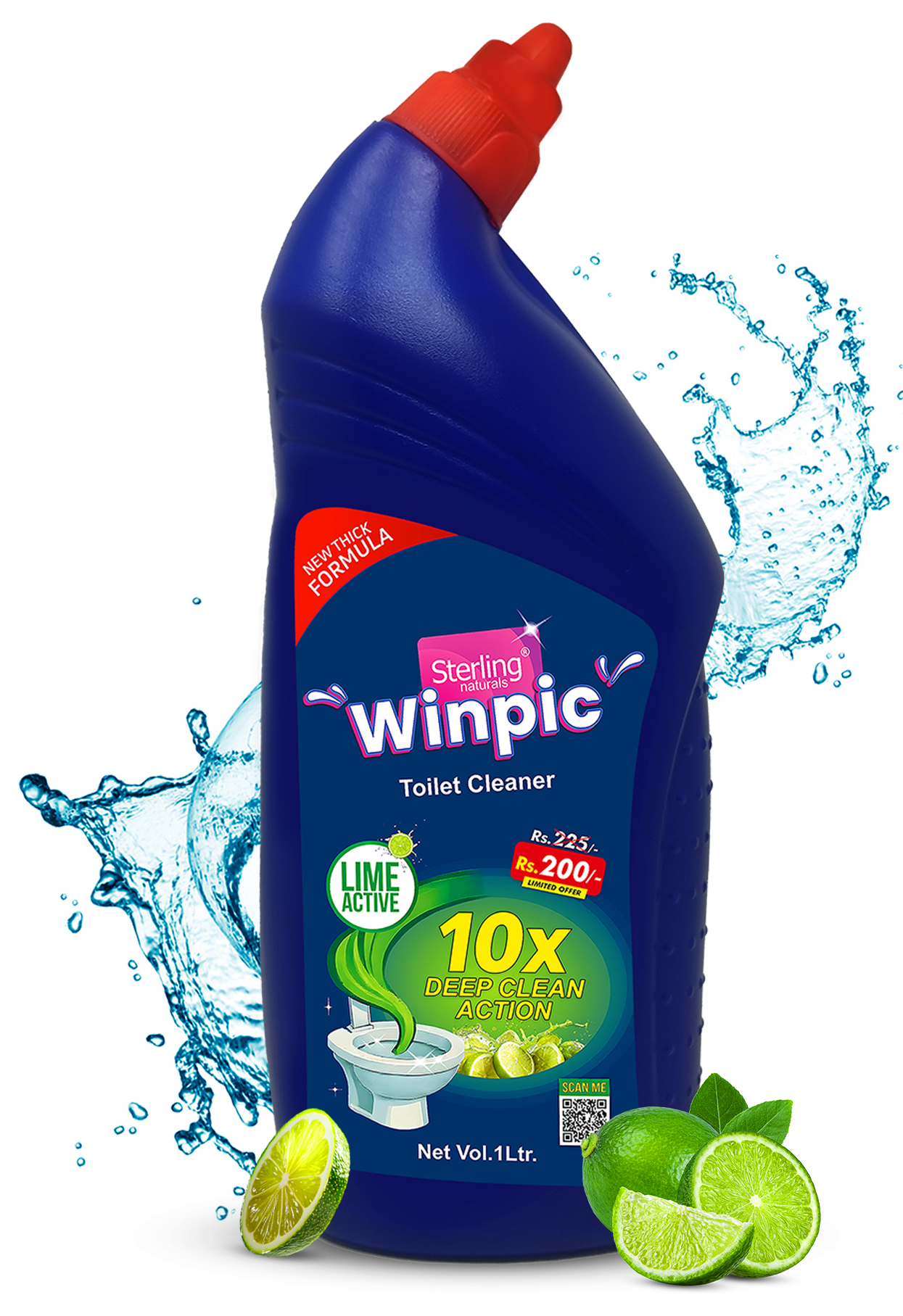 Winpic Toilet Cleaner 1 Liter