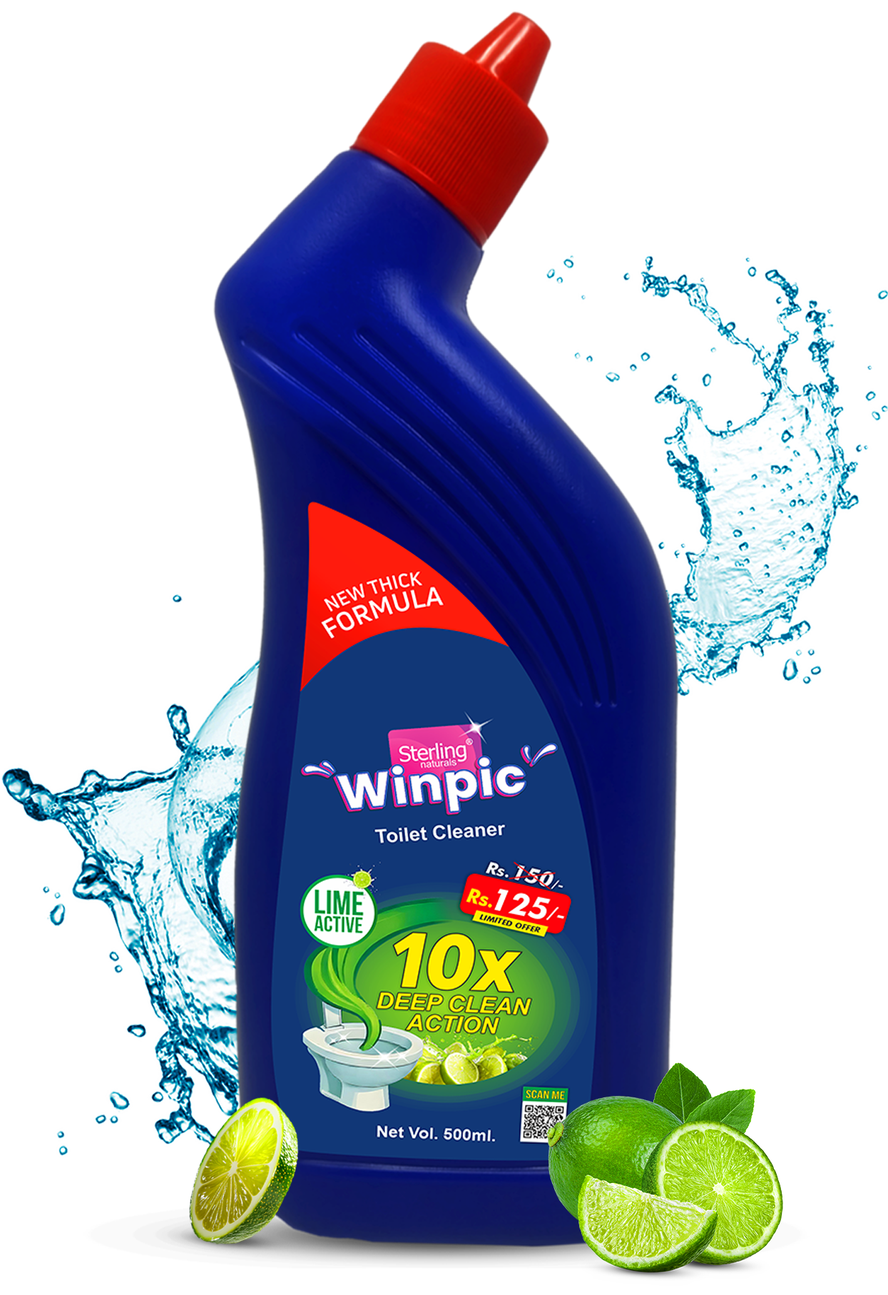 Winpic Toilet Cleaner 500 Milliliters